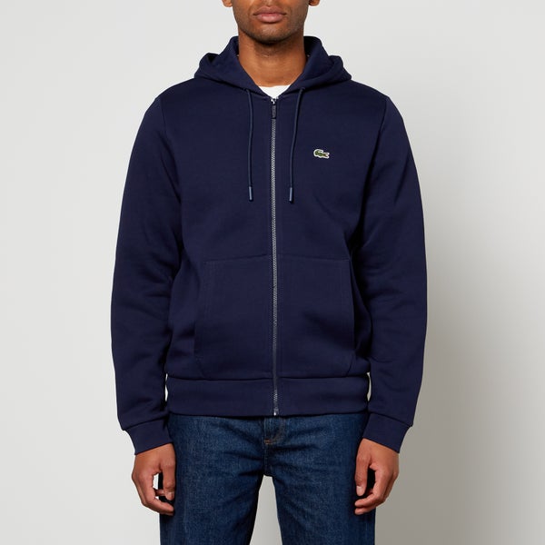 Lacoste Cotton-Blend Jersey Hoodie