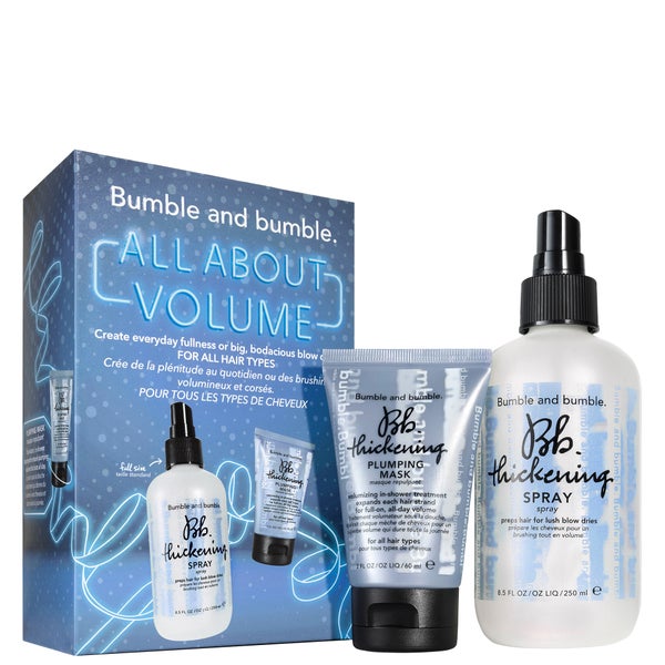 Bumble and bumble Thickening All About Volume Set (Worth 48€)
