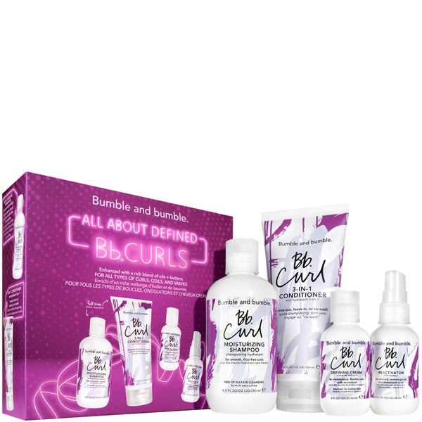 Bumble and bumble Curl All About Defined Set (Saving 34%)