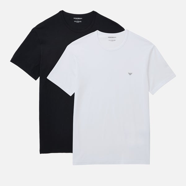 Emporio Armani Two-Pack Cotton-Jersey T-Shirts