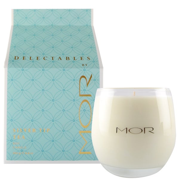 MOR Silver Tip Tea Soy Candle 250g