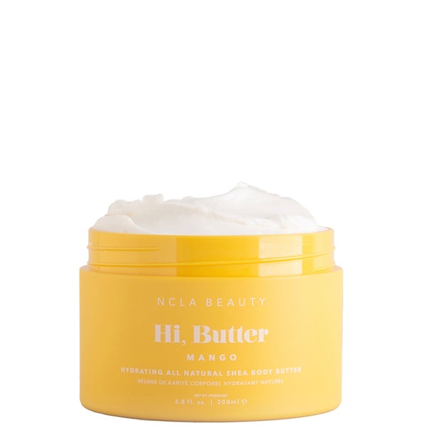 NCLA Beauty Hi, Butter All Natural Shea Body Butter (Various Options) 200ml