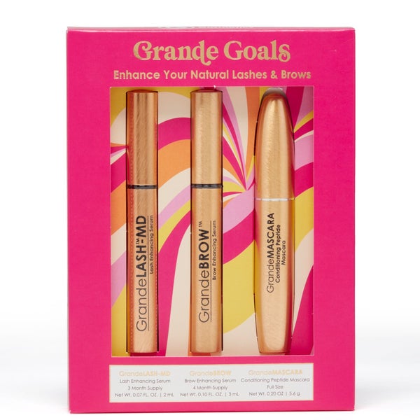 Grande Cosmetics Goals Set (Worth £120.00)