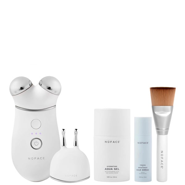 NuFACE Trinity+ and Effective Lip and Eye Attachment