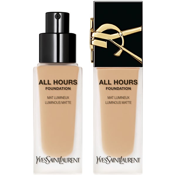 Yves Saint Laurent All Hours Luminous Matte Foundation with SPF 39 - LC6