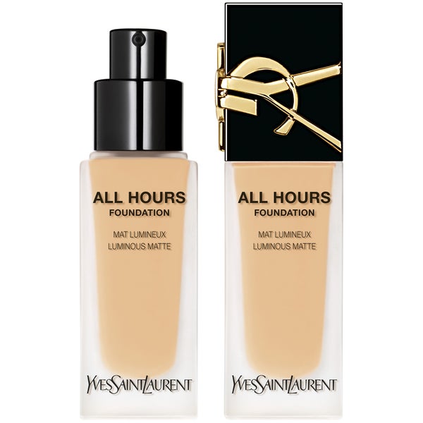 Yves Saint Laurent All Hours Luminous Matte Foundation with SPF 39 - LW7