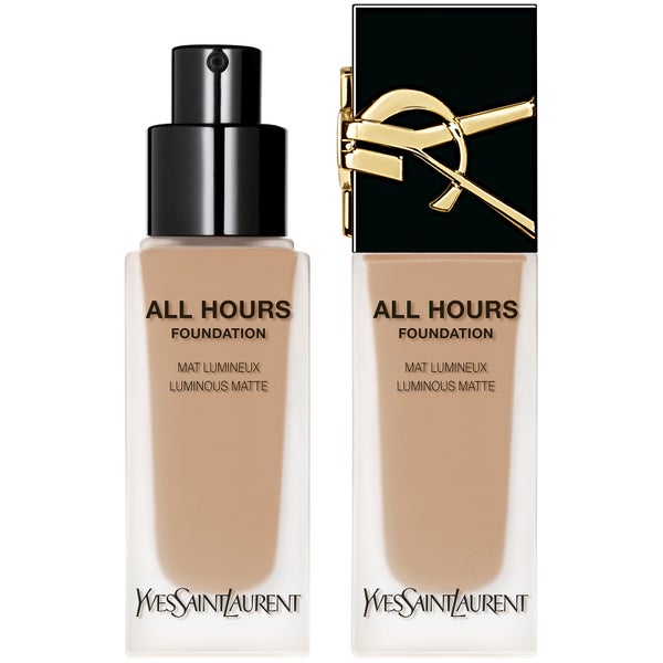 Yves Saint Laurent All Hours Luminous Matte Foundation with SPF 39 - MW2