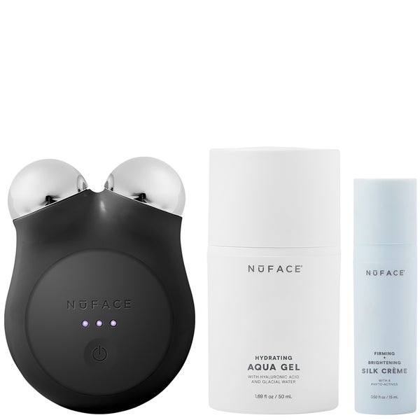 NuFACE Mini+ Starter Kit - Midnight Black
