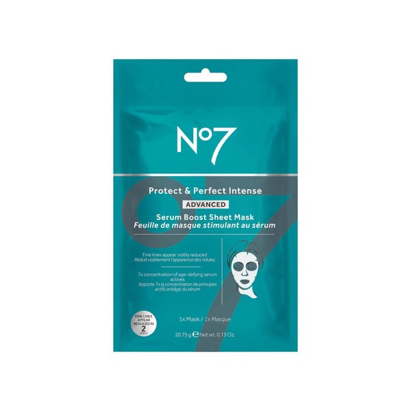 Protect & Perfect Intense Advanced Serum Boost Sheet Masks Singles