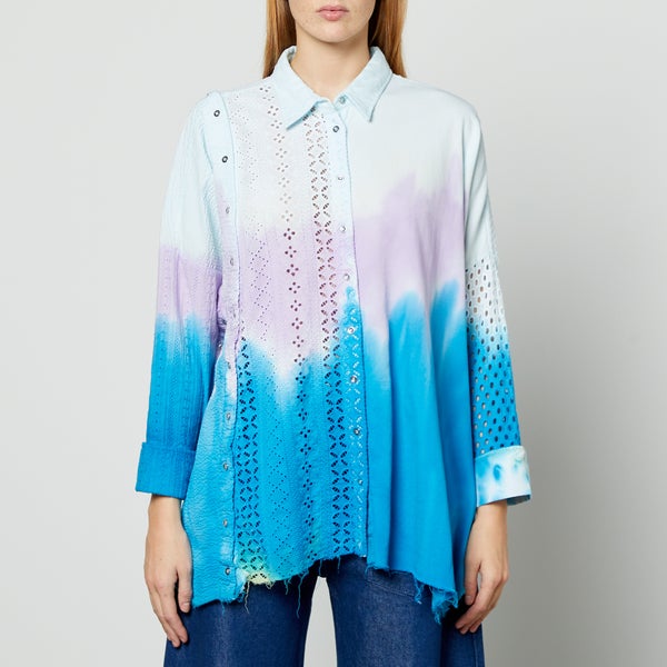 Marques Almeida Tie Dye Organic Cotton Shirt