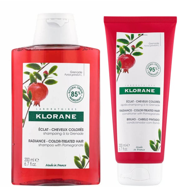 KLORANE Pomegranate Duo zestaw dwóch produktów