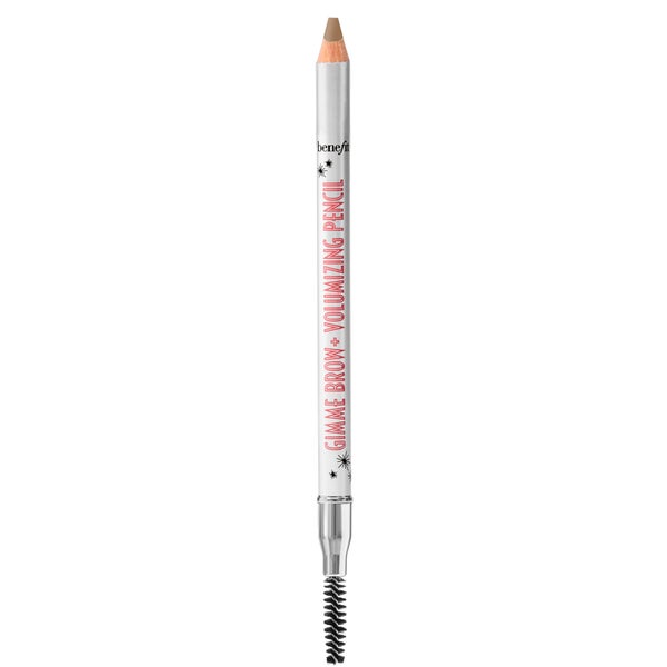 benefit Gimme Brow+ Volumising Fiber Eyebrow Pencil Shade 3 Warm Light Brown