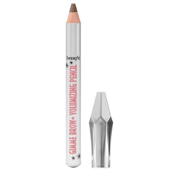 benefit Gimme Brow+ Volumising Fiber Eyebrow Pencil Mini Shade 4 Warm Deep Brown