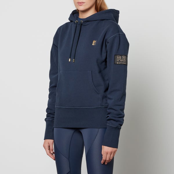 P.E Nation Universal Organic Cotton-Blend Jersey Hoodie