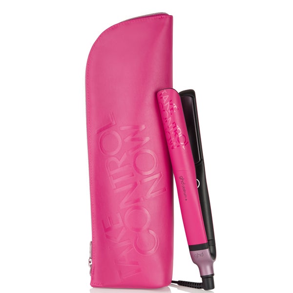 ghd Limited Edition Platinum+ Styler 1 Inch Flat Iron - Orchid Pink