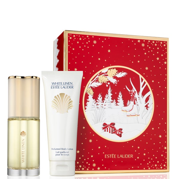 Estee Lauder White Linen Indulgent Duo Gift Set (Worth £97.00)