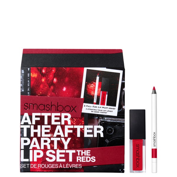 Smashbox After The After Party Red Lip Set