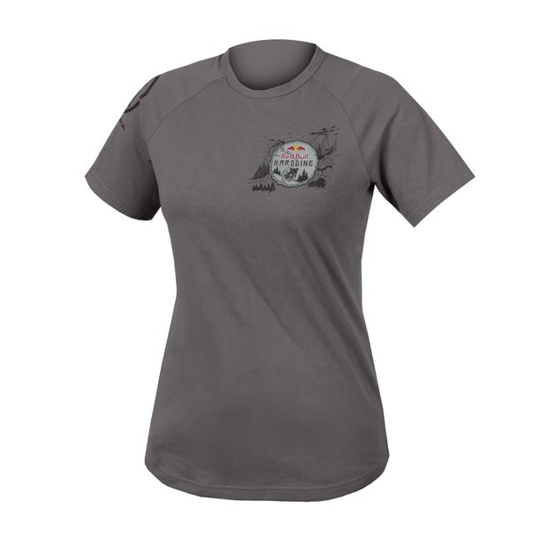 Red Bull Hardline Women's Tee 2022 - Grey