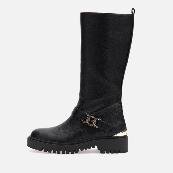 Guess Oryn2 Faux Leather Knee-High Boots