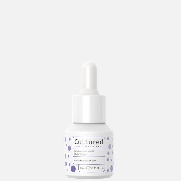 Cultured Resilience Facial Oil 12ml
