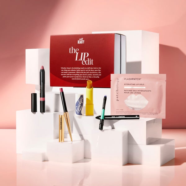 Cult Beauty The Lip Edit (Worth over ￡80)