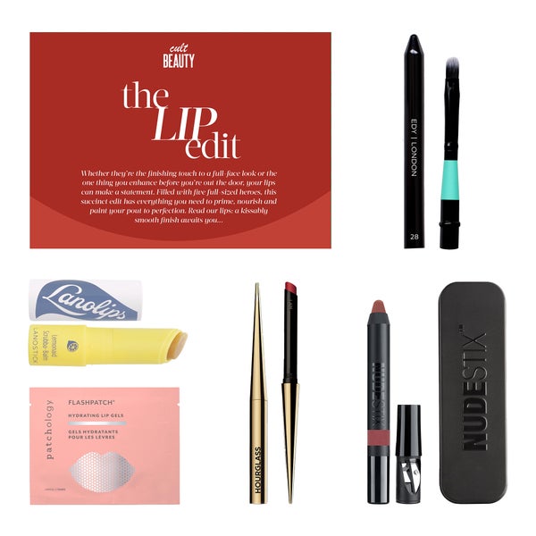 Cult Beauty The Lip Edit (Worth over £80)