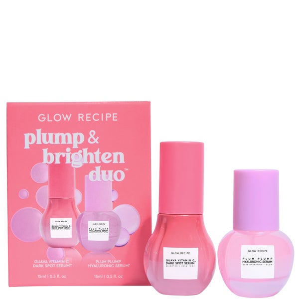 Glow Recipe Plump and Brighten Duo