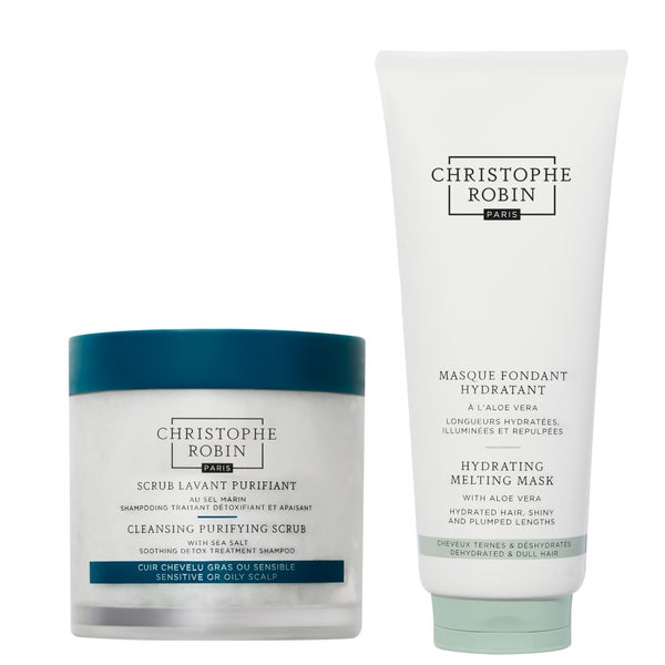 Christophe Robin Detox and Hydrate Duo
