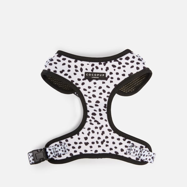 Cocopup Adjustable Dog Harness - Monochrome Spots