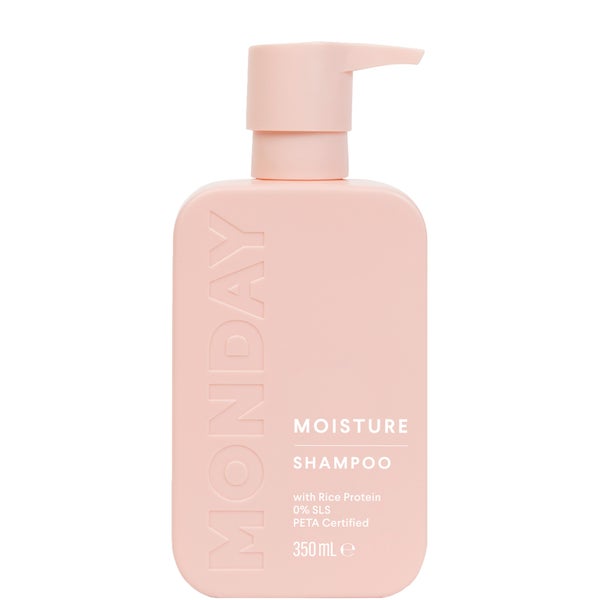 Увлажняющий шампунь для волос MONDAY Haircare Moisture Shampoo, 350 мл