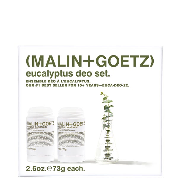 MALIN + GOETZ Eucalyptus Deodorant Duo