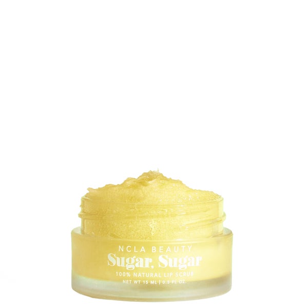 NCLA Beauty Sugar, Sugar All Natural Lip Scrub - Pineapple