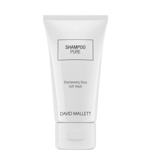 David Mallett Shampoo Pure Travel Size 50ml
