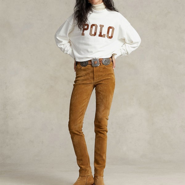 Polo Ralph Lauren Nevis Logo-Appliquéd French Cotton-Terry Sweatshirt