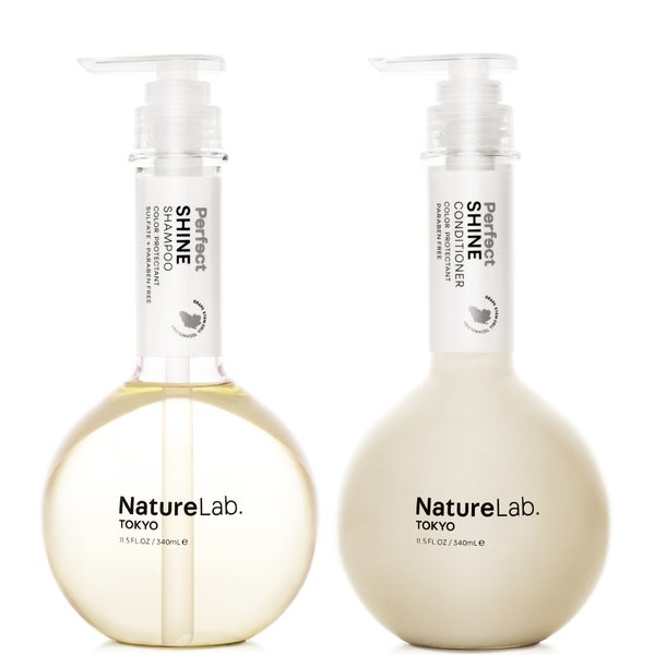 NatureLab TOKYO Perfect Shine Shampoo and Condtioner Bundle (25% Saving)