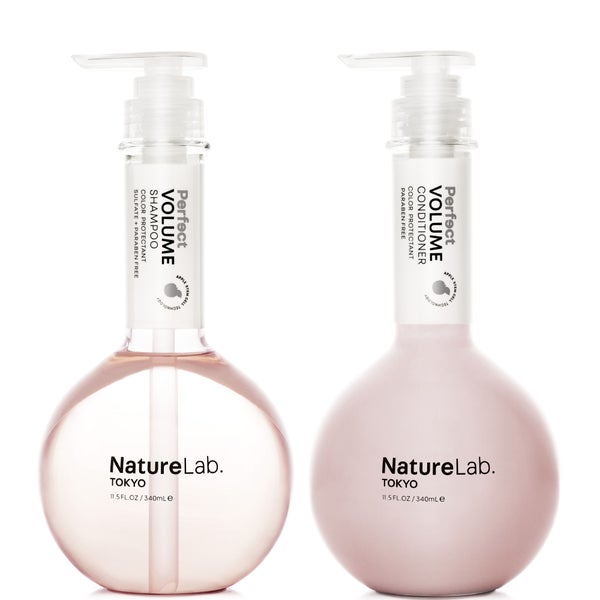 NatureLab TOKYO Perfect Volume Shampoo and Condtioner Bundle