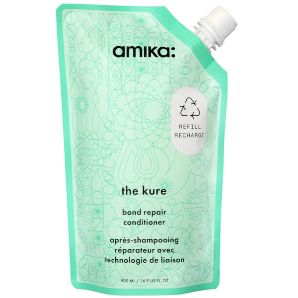 amika The Kure Bond Repair Conditioner Refillable Pouch 500ml