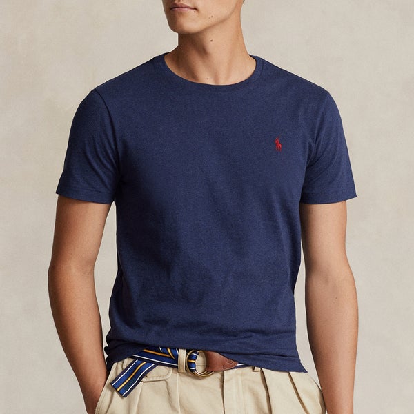 Polo Ralph Lauren Custom Cotton-Jersey T-Shirt