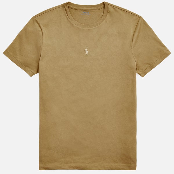 Polo Ralph Lauren Custom-Slim-Fit Jersey-T-Shirt - Montana Khaki