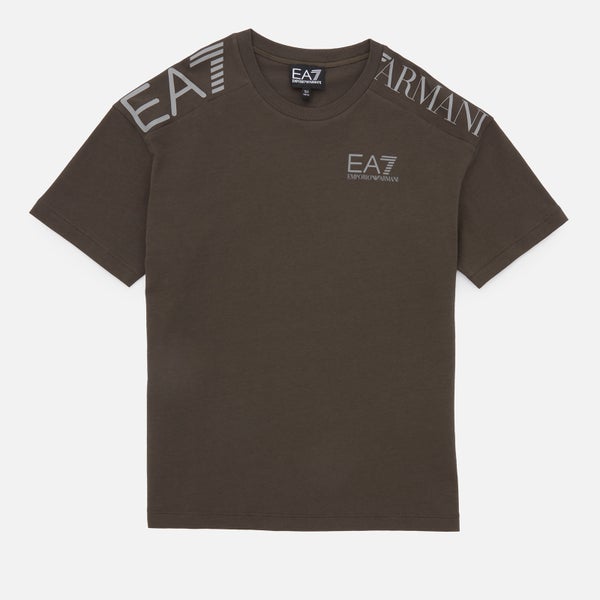Emporio Armani Boys' EA7 Cotton T-Shirt
