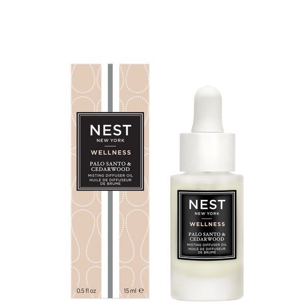 NEST New York Palo Santo and Cedarwood Misting Diffuser Oil 15ml