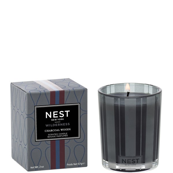 NEST New York Charcoal Woods Votive Candle 60ml