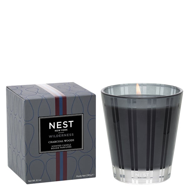 NEST Fragrances Charcoal Woods Classic Candle 243ml