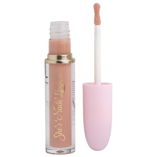 Doll Beauty She's Nude Gloss 2.8g (Various Shades)