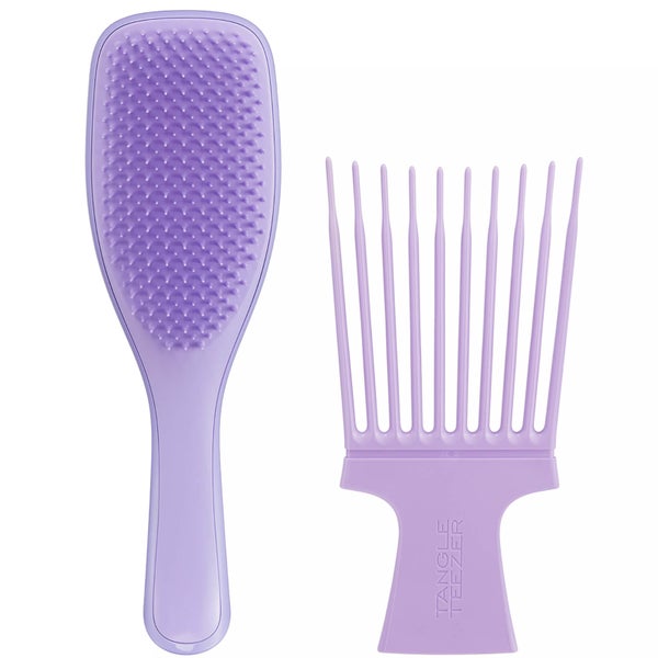Tangle Teezer Naturally Curly x Hair Pick Bundle