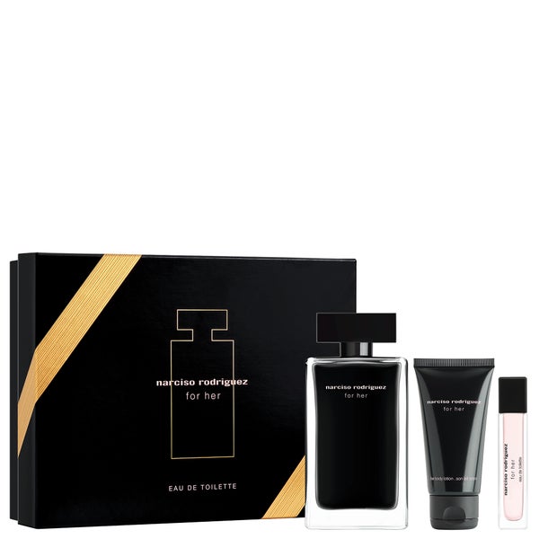 Narciso Rodriguez For Her Eau de Toilette 100ml Set (Worth £114.00)