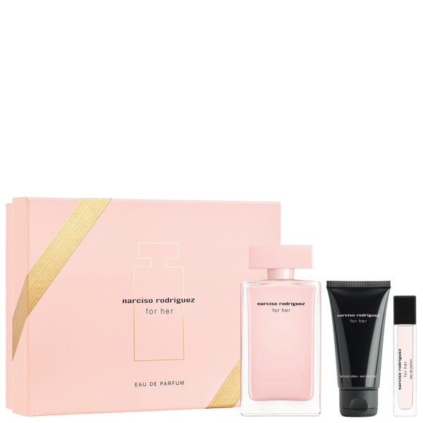 Narciso Rodriguez For Her Eau de Parfum 100ml Set (Worth £127.00)
