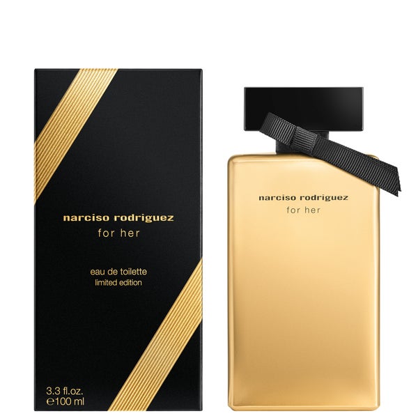 Narciso Rodriguez For Her Eau de Toilette Limited Edition 100ml