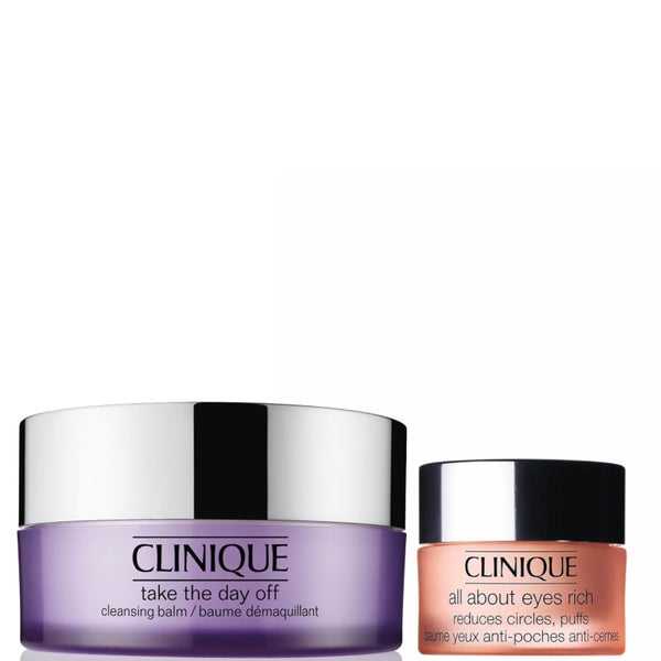 Clinique LF Exclusive Cleanse and Care Eye Bundle (Worth SEK 740)