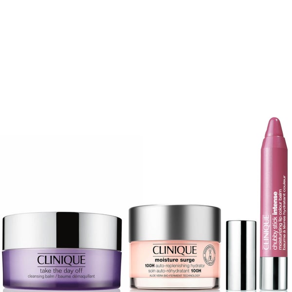 Clinique LF Exclusive Cleanse, Treat and Colour Caramel Bundle (Worth €91.00)